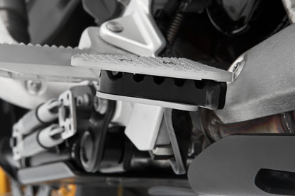 brake lever enlargement - silver