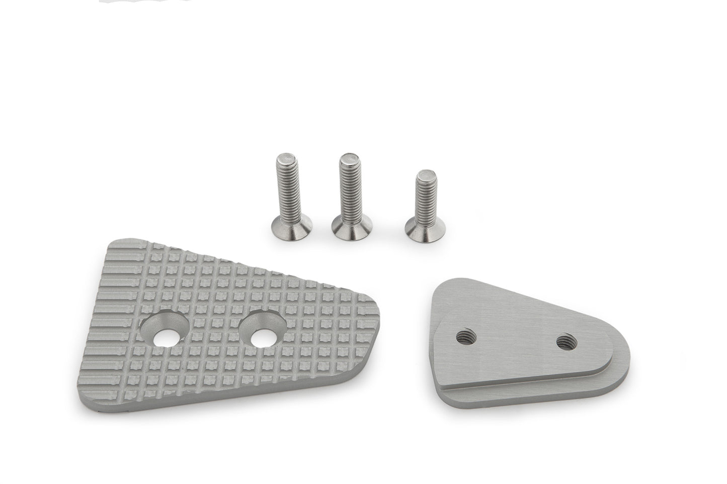 brake lever enlargement - silver