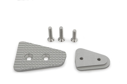 brake lever enlargement - silver