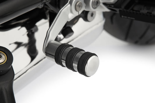 gear / brake lever enlargement Touring - silver - Piece