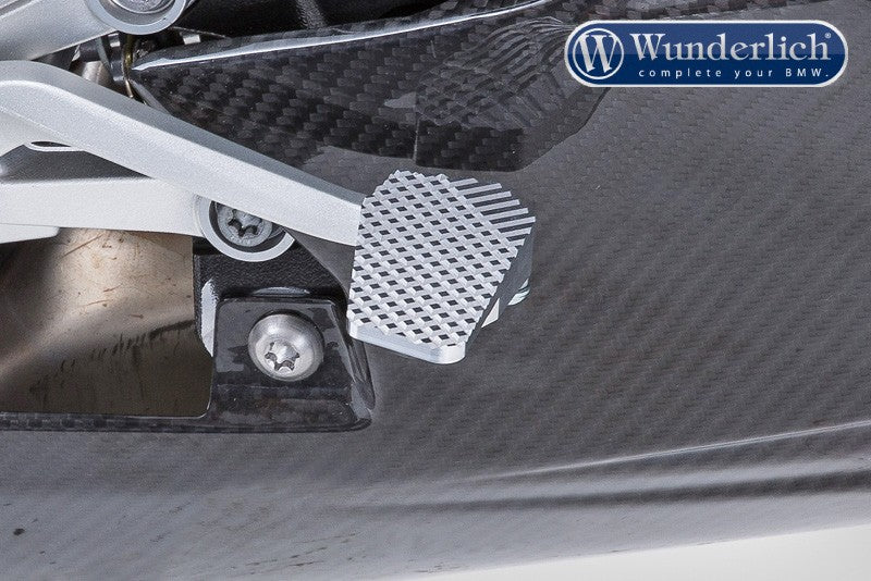 Wunderlich Brake lever enlargement - silver
