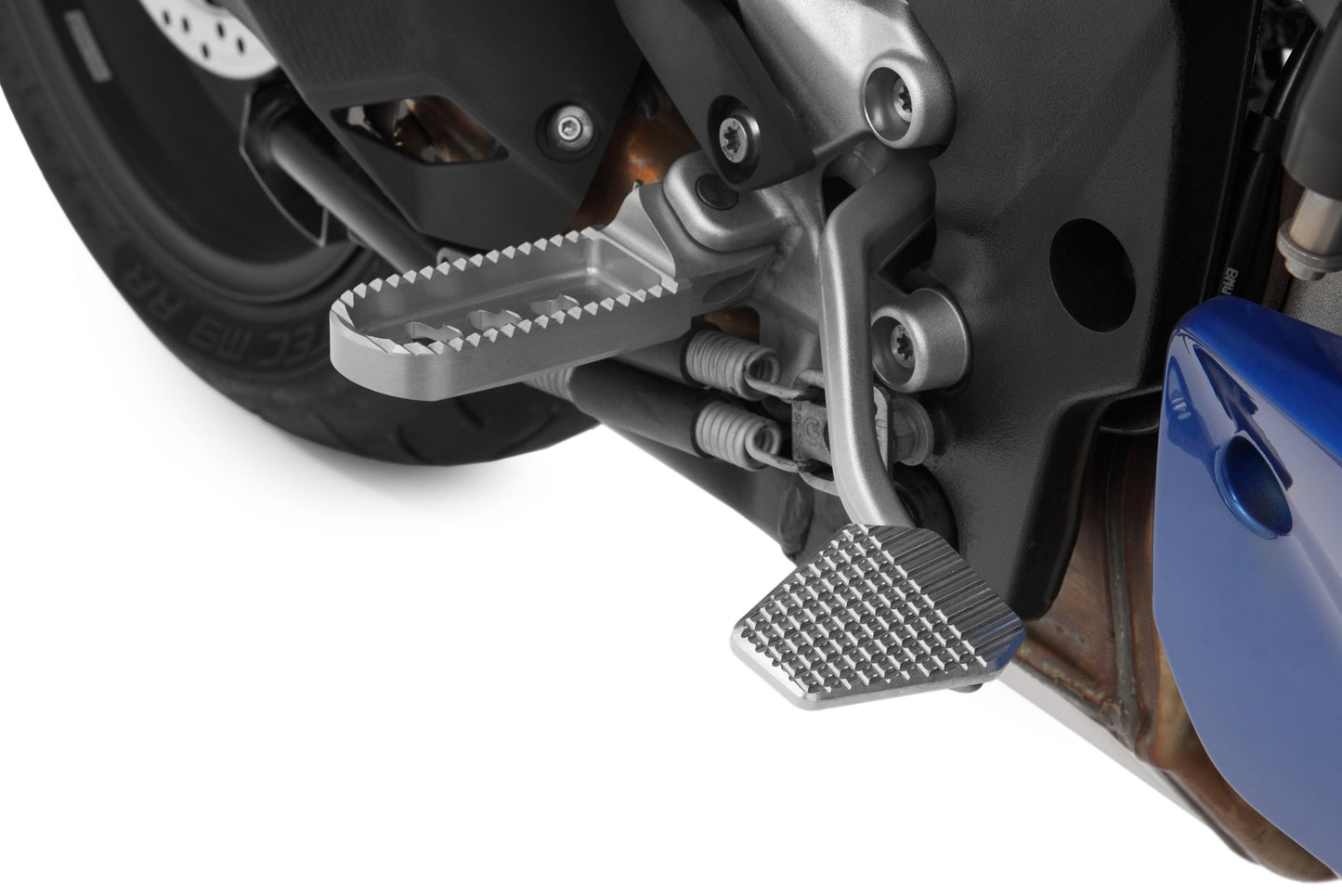 Brake lever enlargement S 1000 XR / M 1000 XR - silver