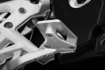 brake lever enlargement - silver