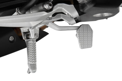 brake lever enlargement - silver