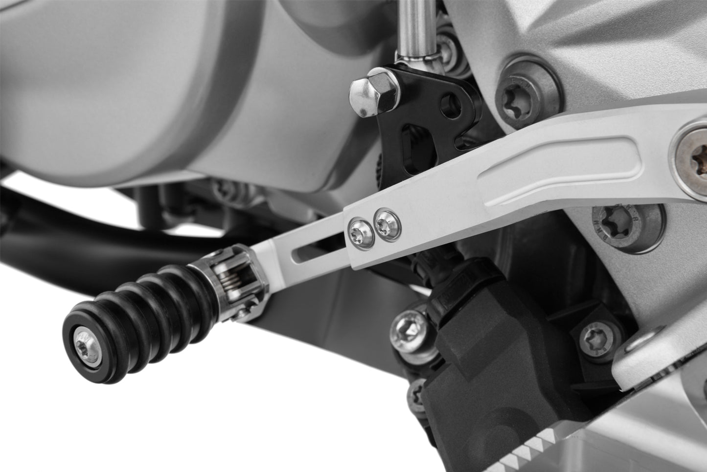 gear shift lever CLEVER LEVER – silver