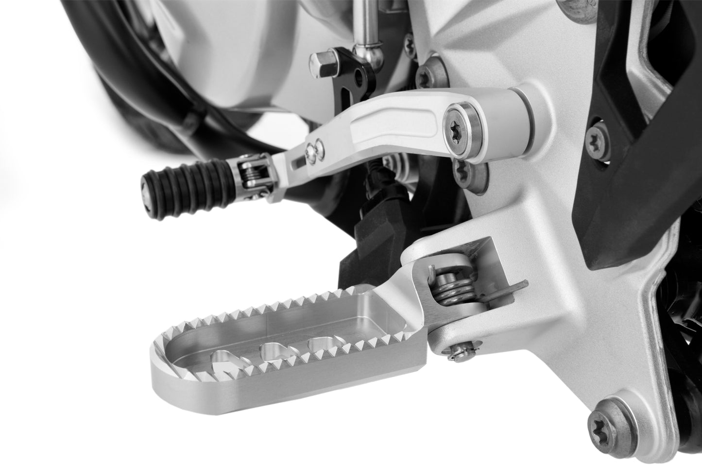 gear shift lever CLEVER LEVER – silver