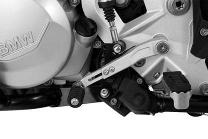 gear shift lever CLEVER LEVER – silver