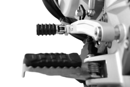 gear shift lever CLEVER LEVER – silver