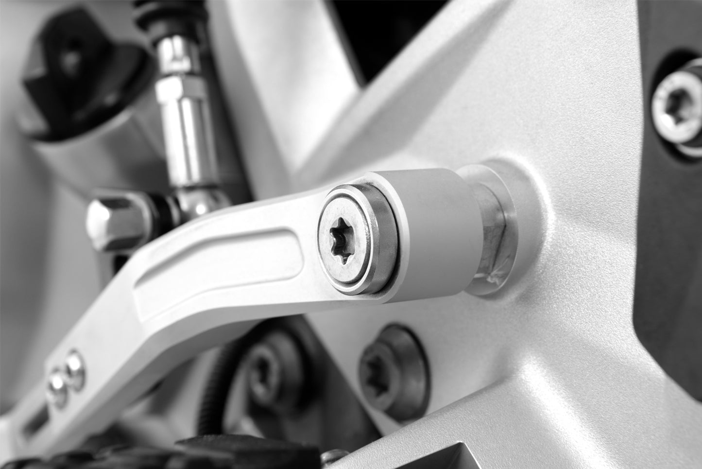 gear shift lever CLEVER LEVER – silver