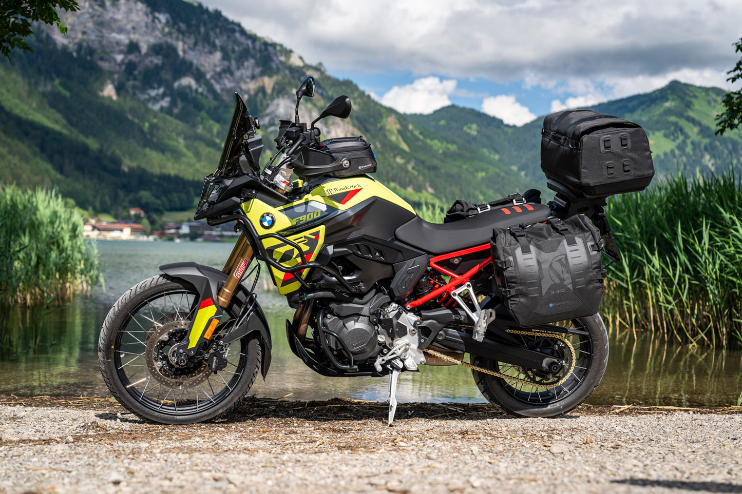 Protection for the quickshifter F 800 GS / F 900 GS (Adv) - black