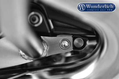 Wunderlich Center strut crash bar BOXER - stainless steel