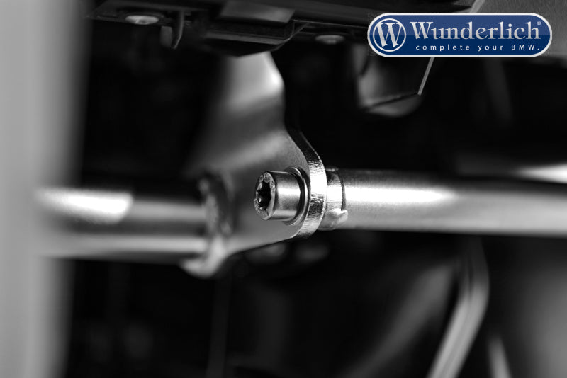 Wunderlich Center strut crash bar BOXER - stainless steel