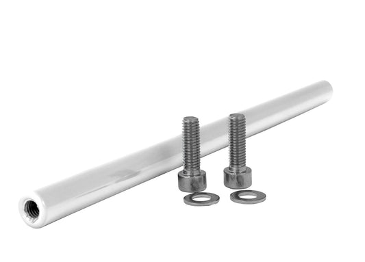 compound strut for engine protection bar VA - white