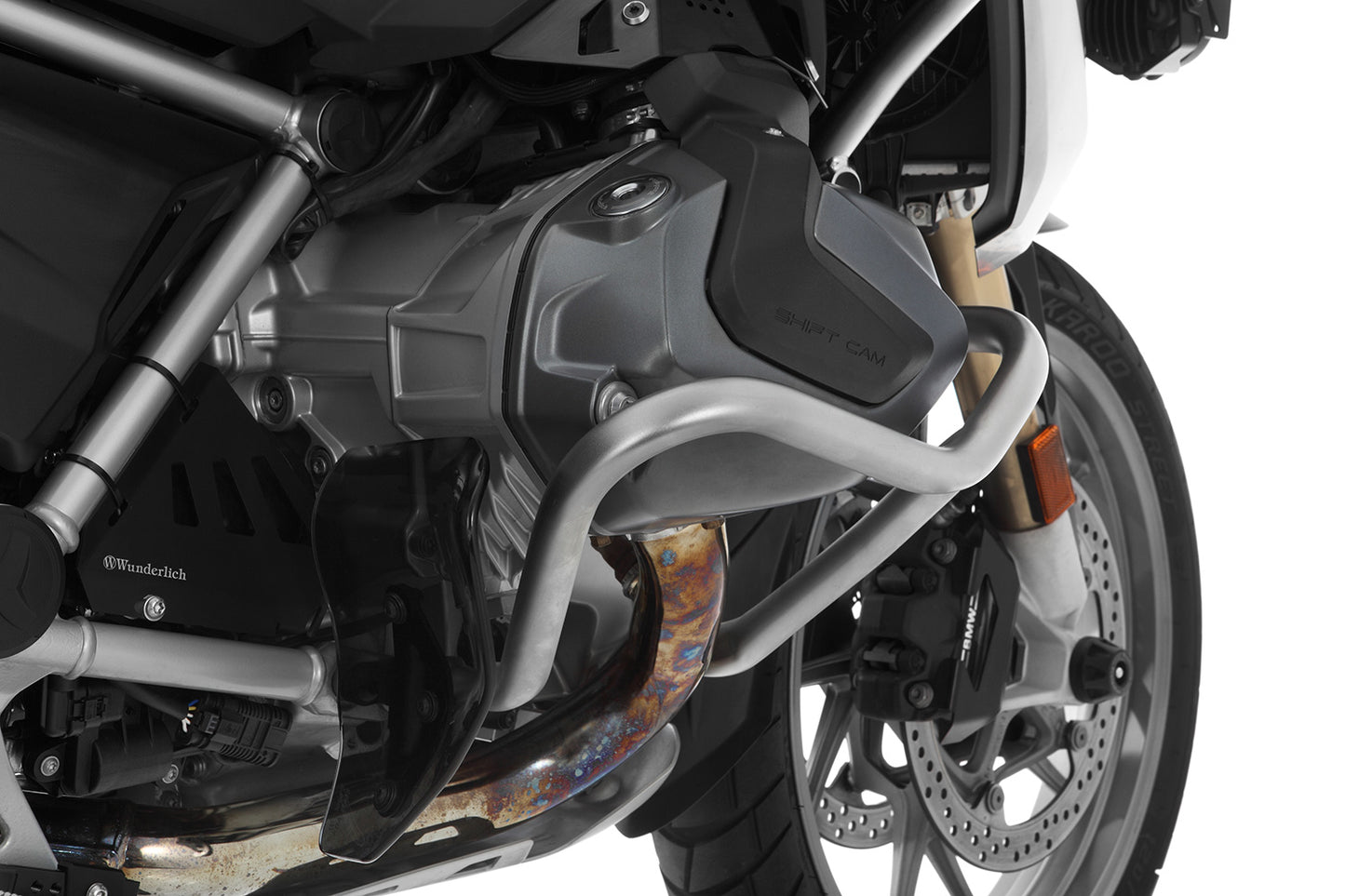 Engine protection bar R 1250 GS – stainless steel