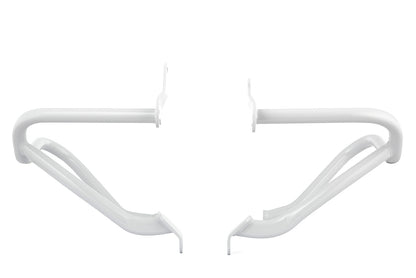 Engine protection bar - white