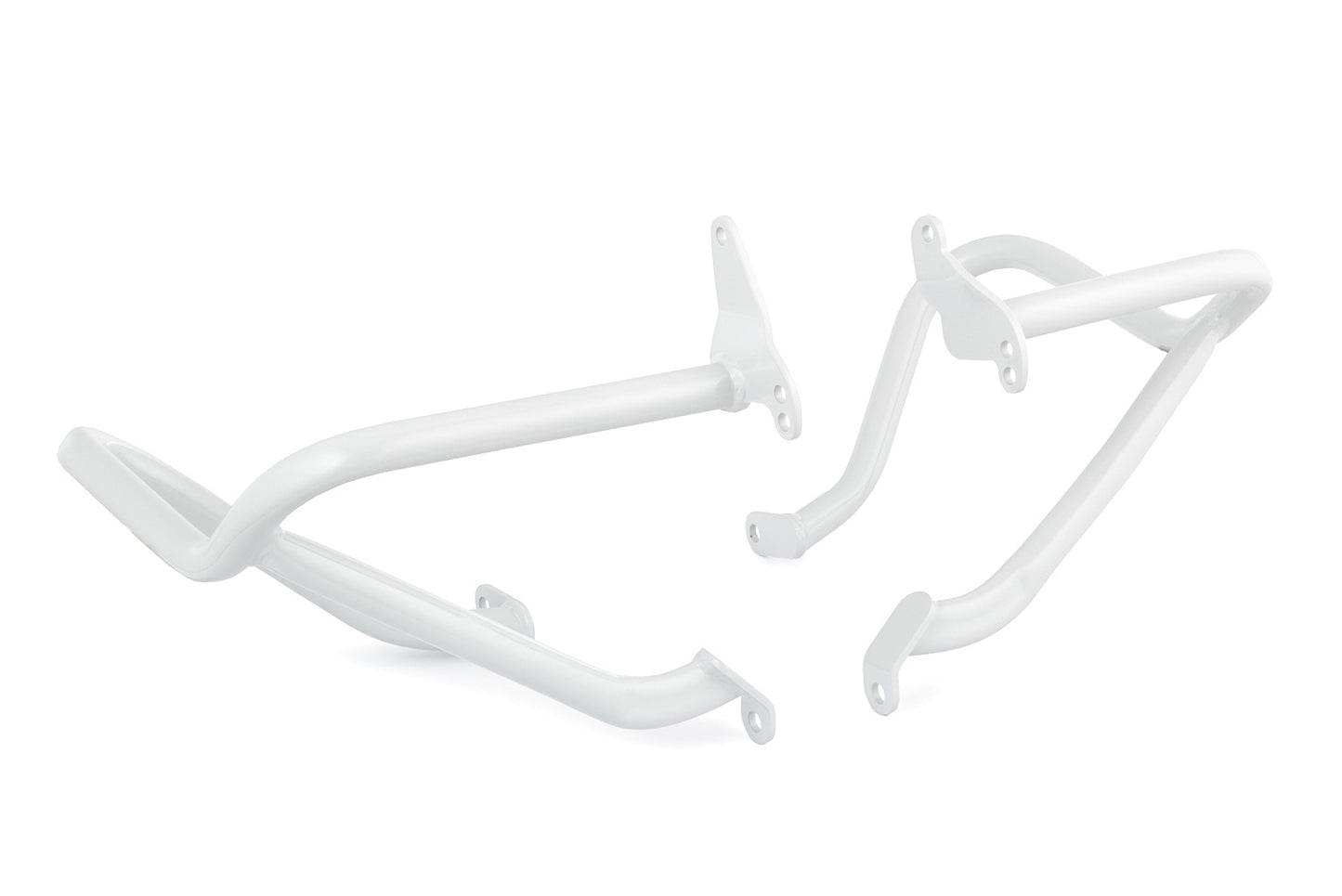 Engine protection bar - white