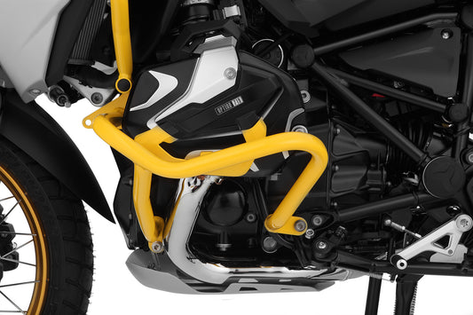 Engine protection bar VA - yellow | Edition 40 Years GS