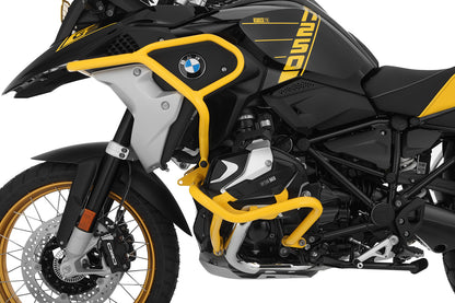 Engine protection bar VA - yellow | Edition 40 Years GS