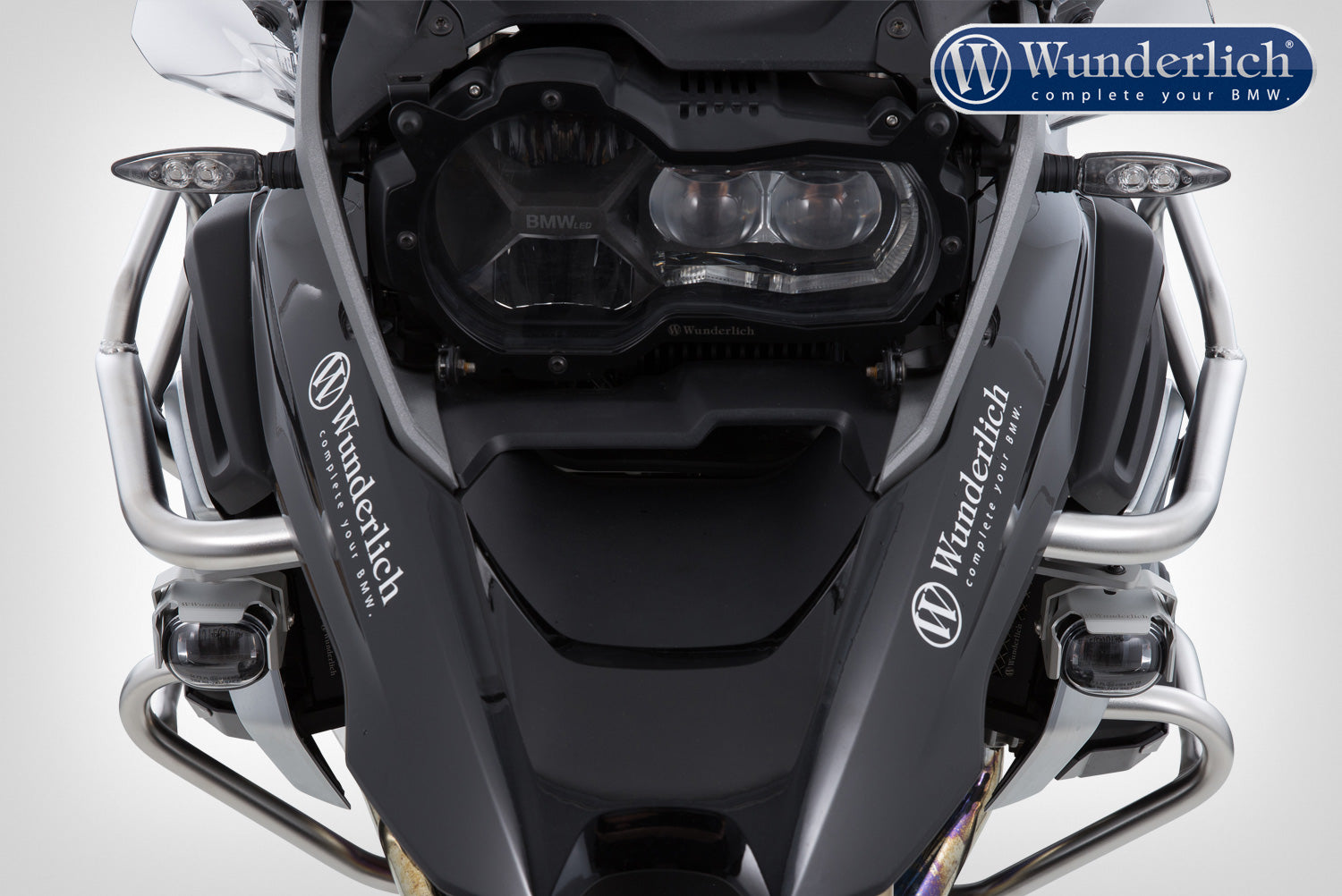 Stainless steel tank crash bar Adventure Style  stainless steel