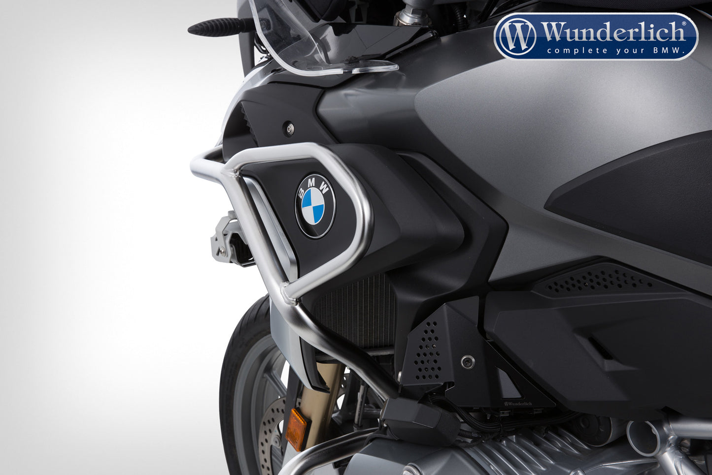 Stainless steel tank crash bar Adventure Style  stainless steel