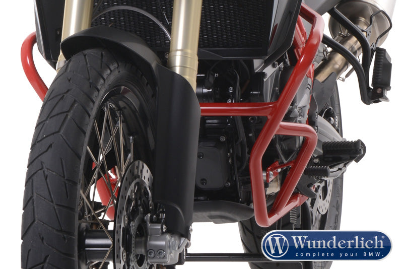 Wunderlich crash bars - red