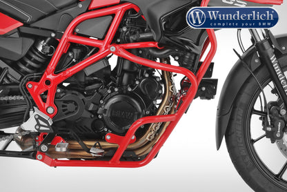 Wunderlich Protection bar set ADVENTURE - red