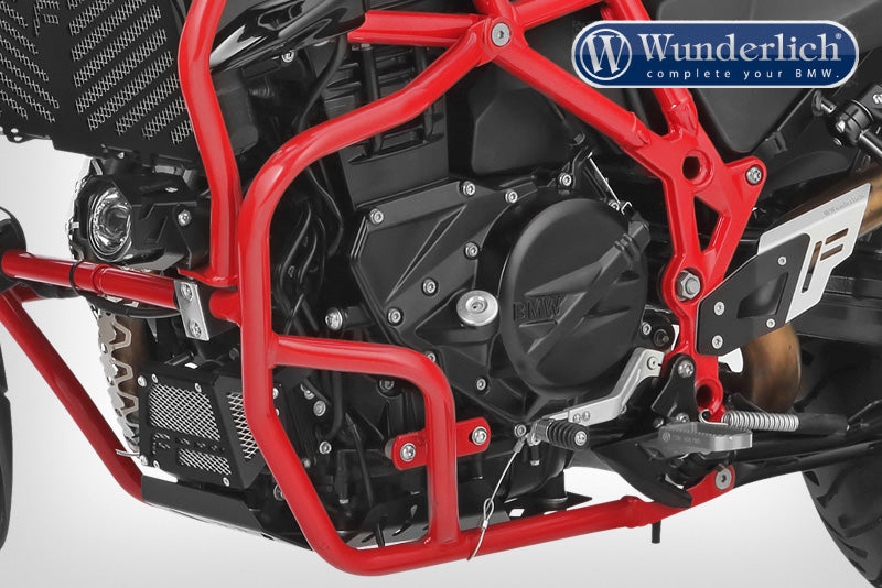 Wunderlich Protection bar set ADVENTURE - red