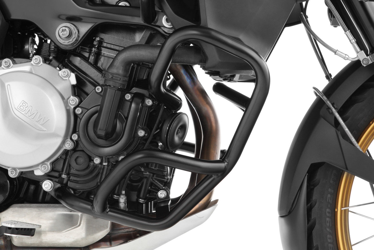 engine crash bar »EXTREME« (EURO 5) - black