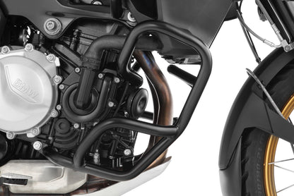 engine crash bar »EXTREME« (EURO 5) - black