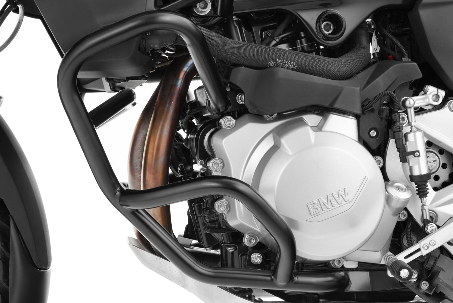 engine crash bar »EXTREME« (EURO 5) - black