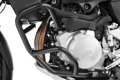 engine crash bar »EXTREME« (EURO 5) - black
