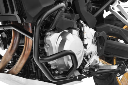 engine crash bar »EXTREME« (EURO 5) - black