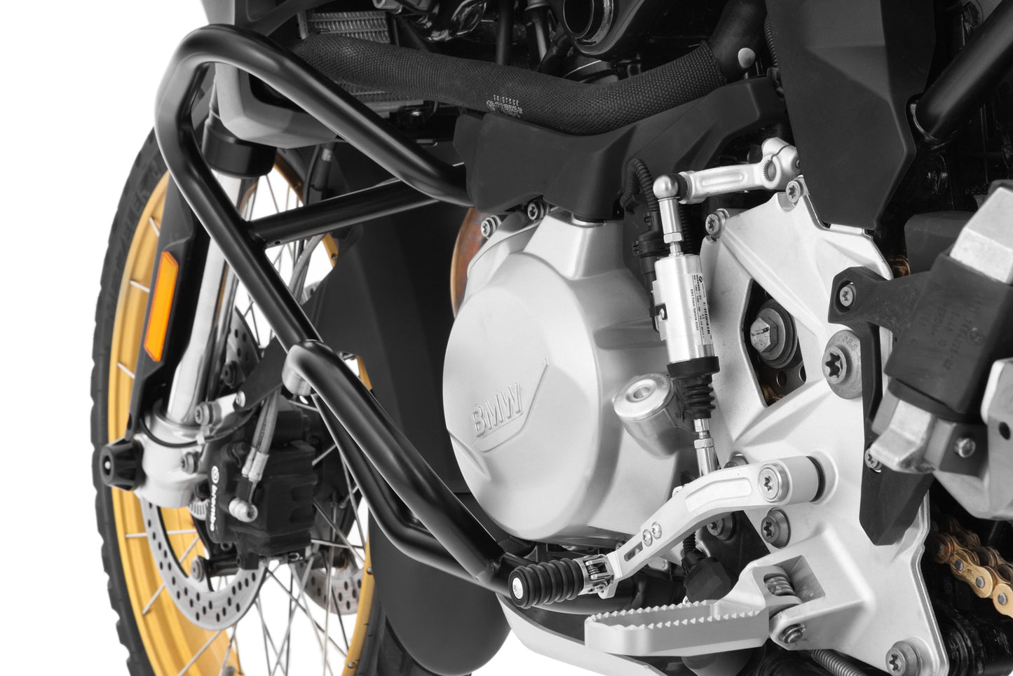engine crash bar »EXTREME« (EURO 5) - black