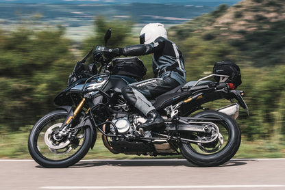 engine crash bar »EXTREME« (EURO 5) - black