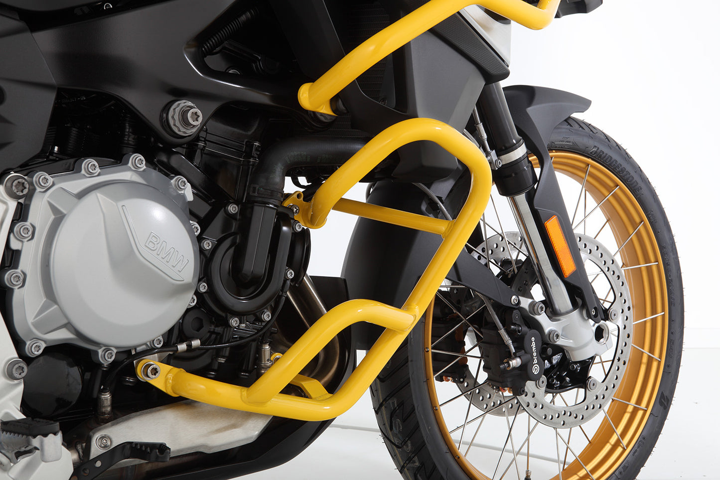 engine crash bar »EXTREME« - yellow | Edition 40 Years GS