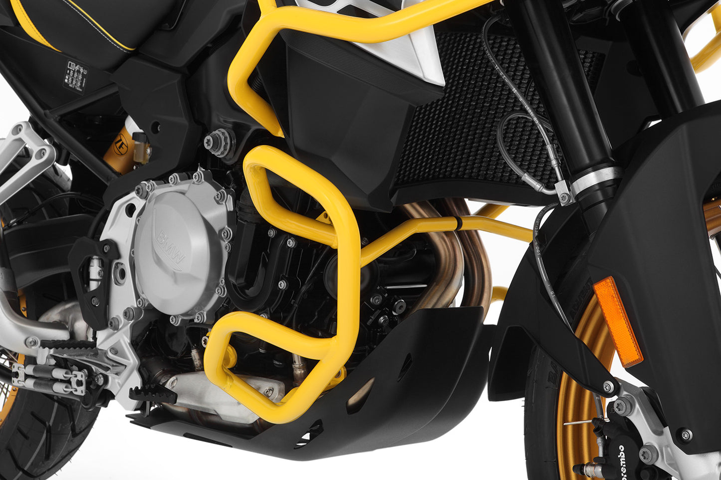 engine crash bar »EXTREME« - yellow | Edition 40 Years GS