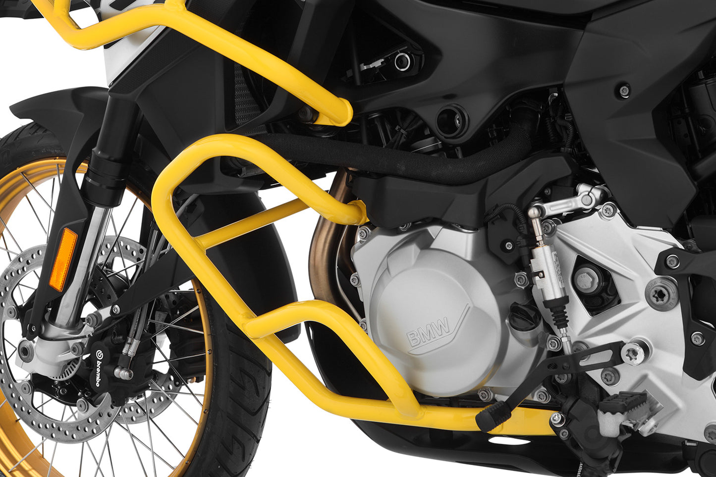 engine crash bar »EXTREME« - yellow | Edition 40 Years GS