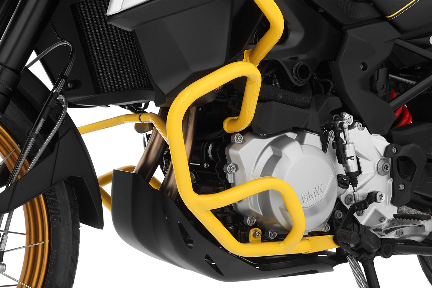 engine crash bar »EXTREME« - yellow | Edition 40 Years GS