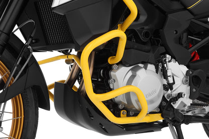 engine crash bar »EXTREME« - yellow | Edition 40 Years GS