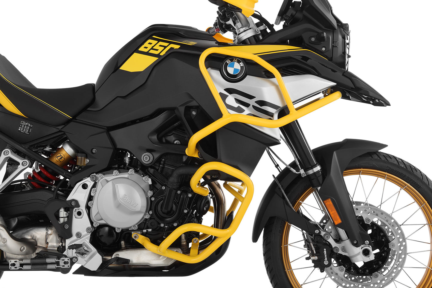 engine crash bar »EXTREME« - yellow | Edition 40 Years GS
