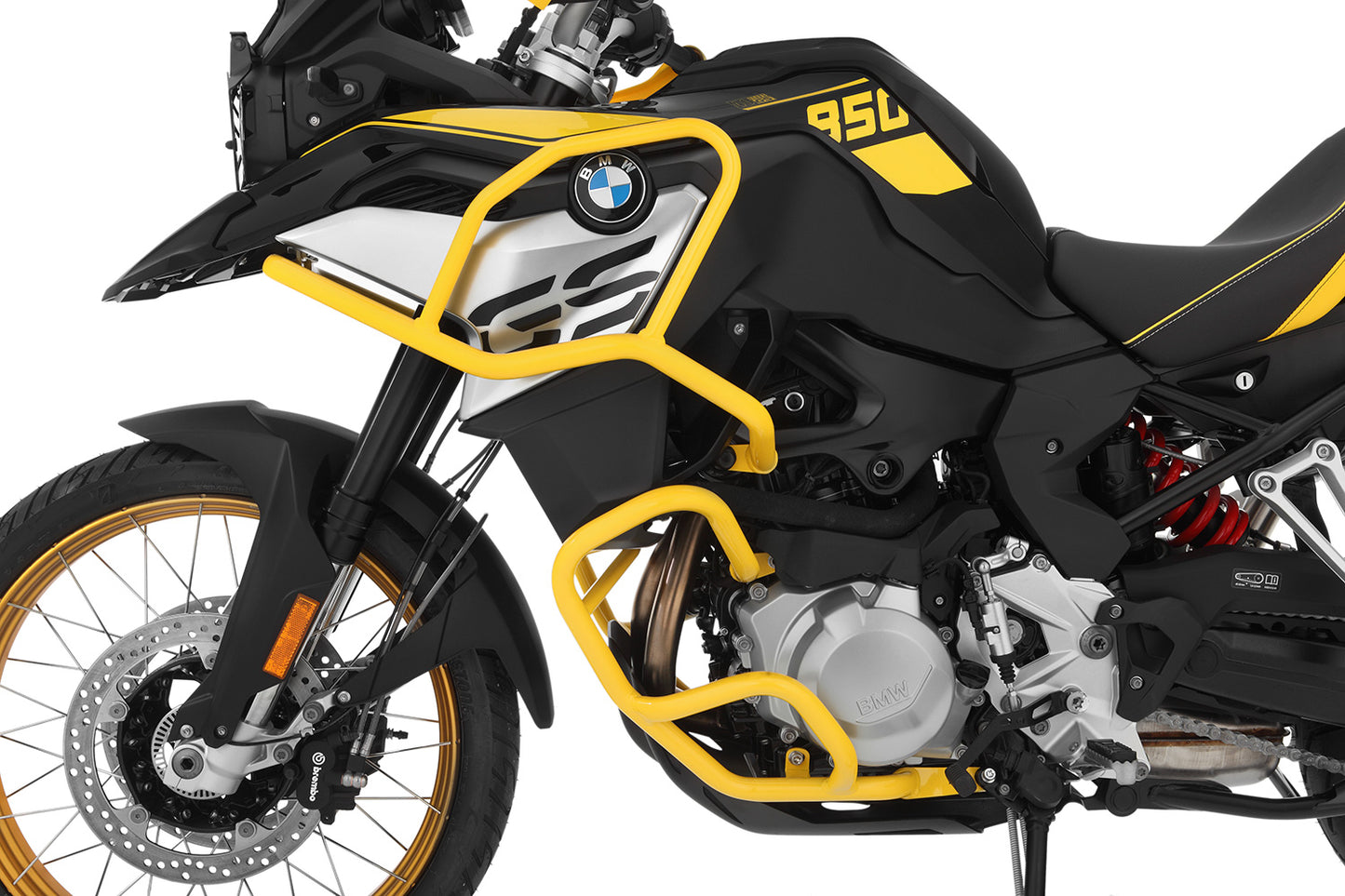 engine crash bar »EXTREME« - yellow | Edition 40 Years GS
