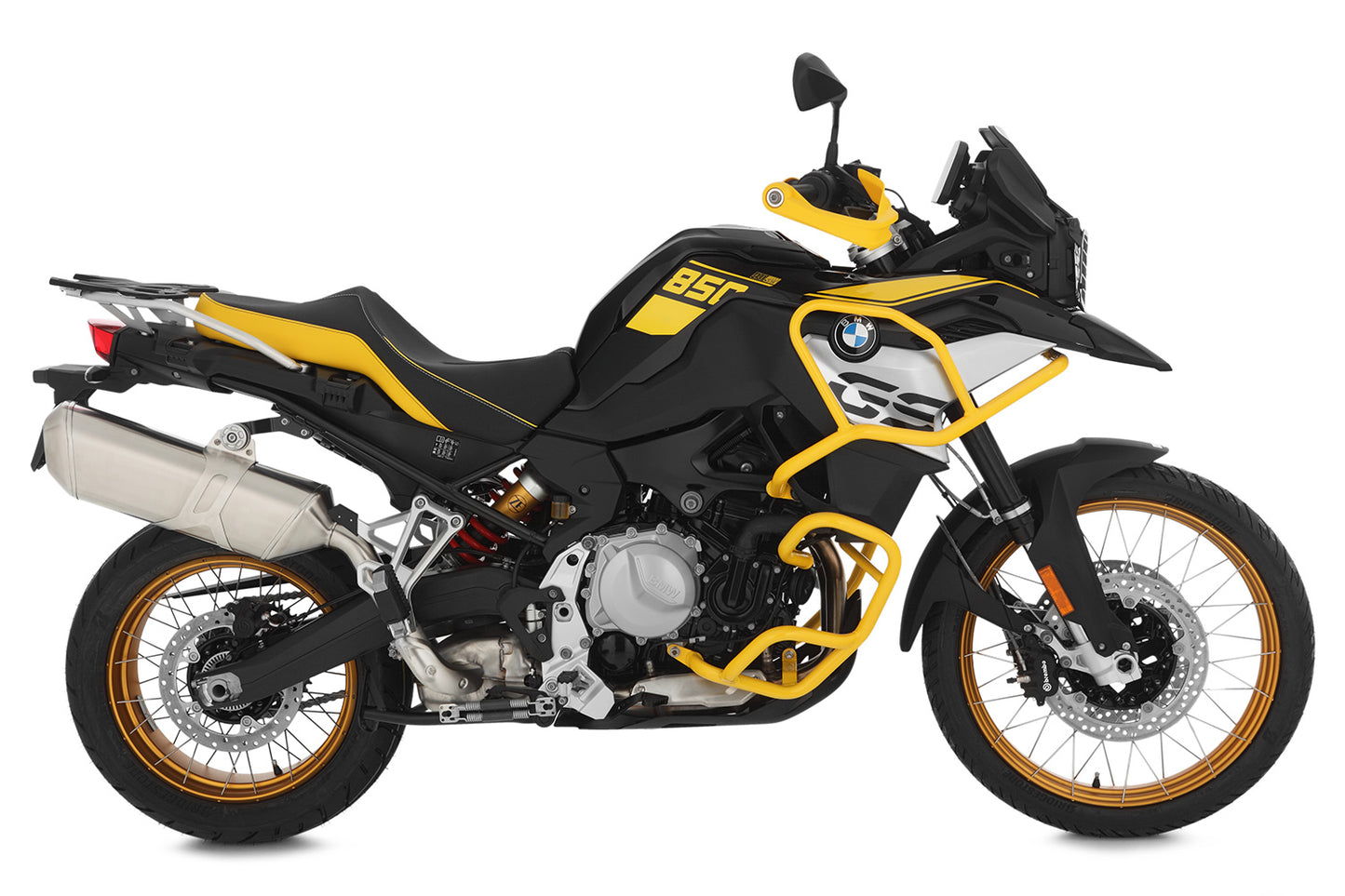 engine crash bar »EXTREME« - yellow | Edition 40 Years GS