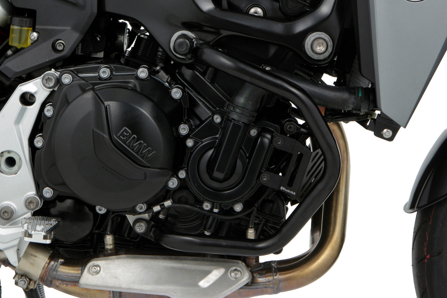 engine protection bar »SPORT« - black