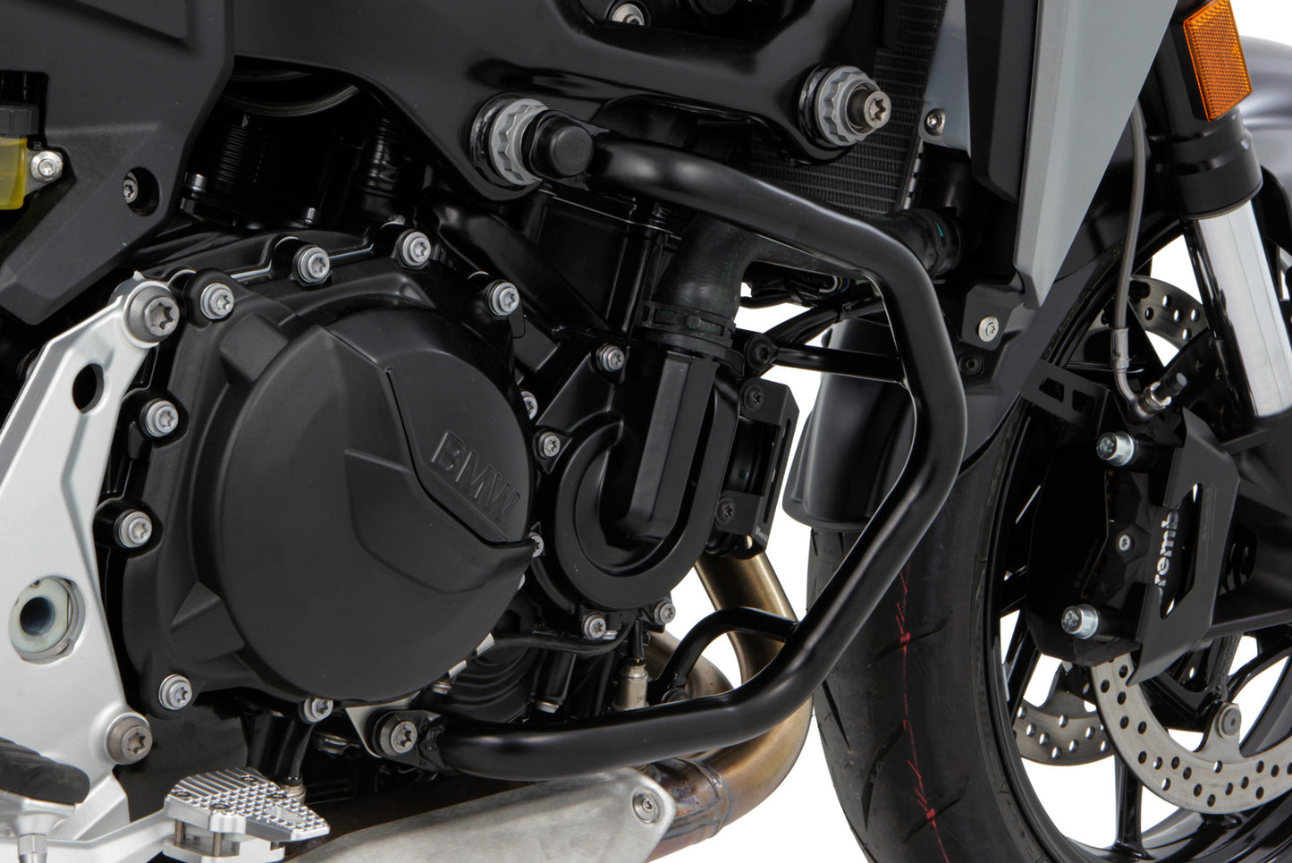 engine protection bar »SPORT« - black