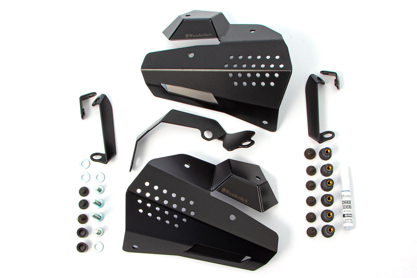 Fuel injection system cover - Set - black