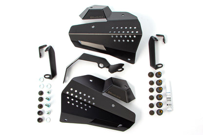 Fuel injection system cover - Set - black