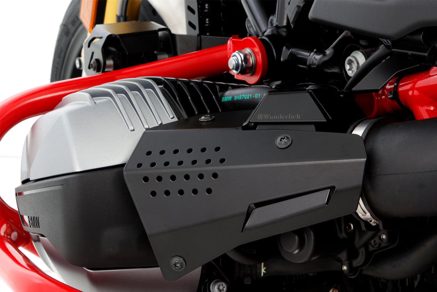 Fuel injection system cover - Set - black