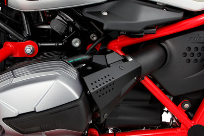 Fuel injection system cover - Set - black