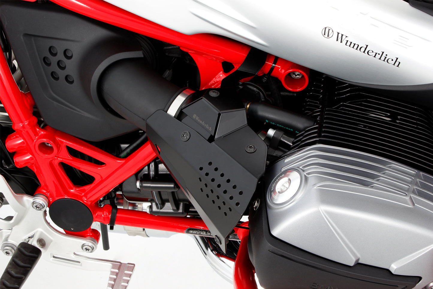 Fuel injection system cover - Set - black