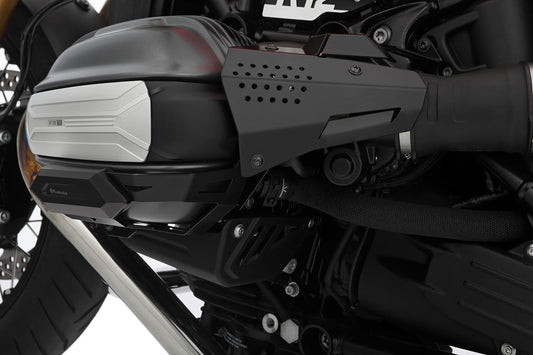 fuel injection system cover R 12 nineT - black